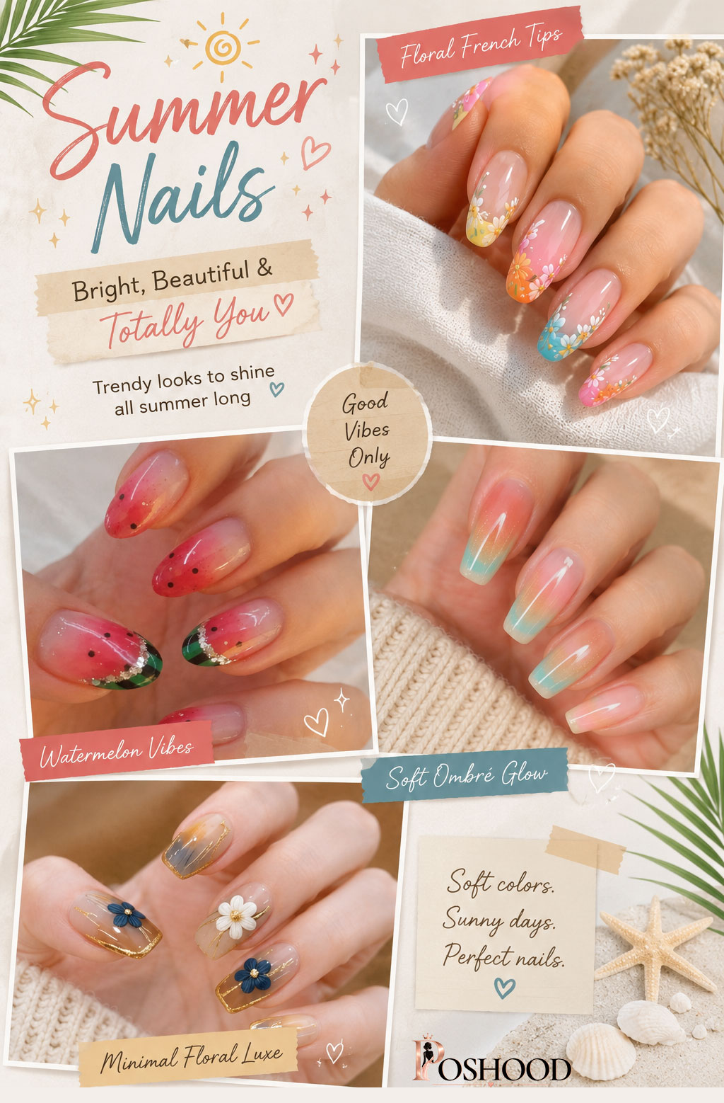 TrendingNails 2026Nails PinterestNails NailInspiration BeautyTrends NailDesignIdeas SummerNails FashionBeauty ViralNails NailGoals